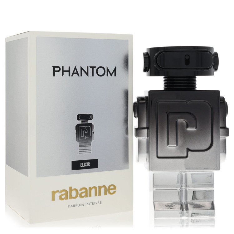 Paco Rabanne Phantom Elixir By Paco Rabanne Parfum Intense Spray 3.4 Oz For Men