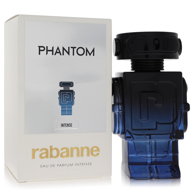 Paco Rabanne Phantom Intense By Paco Rabanne Eau De Parfum Spray 1.7 Oz For Men