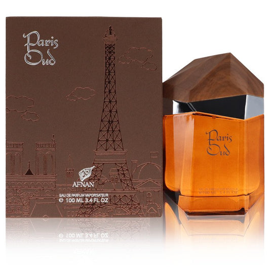 Paris Oud By Afnan Eau De Parfum Spray 3.4 Oz For Women