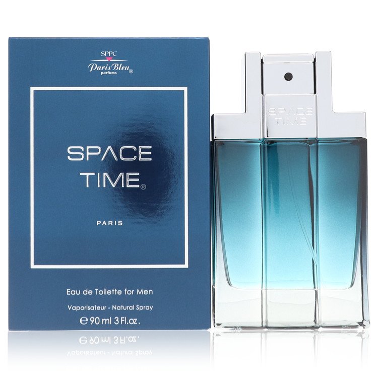 Paris Bleu Space Time By Paris Bleu Eau De Toilette Spray 3 Oz For Men