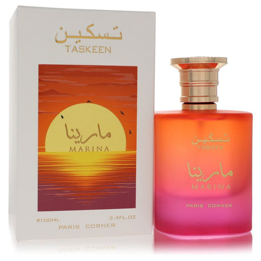 Paris Corner Taskeen Marina By Paris Corner Eau De Parfum Spray (Unisex) 3.4 Oz For Men