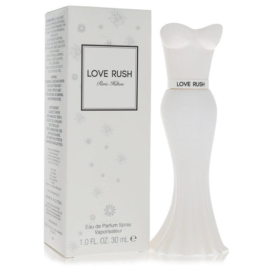 Paris Hilton Love Rush By Paris Hilton Eau De Parfum Spray 1.0 Oz For Women