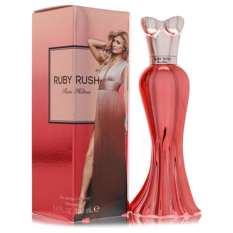Paris Hilton Ruby Rush By Paris Hilton Eau De Parfum Spray 3.4 Oz For Women
