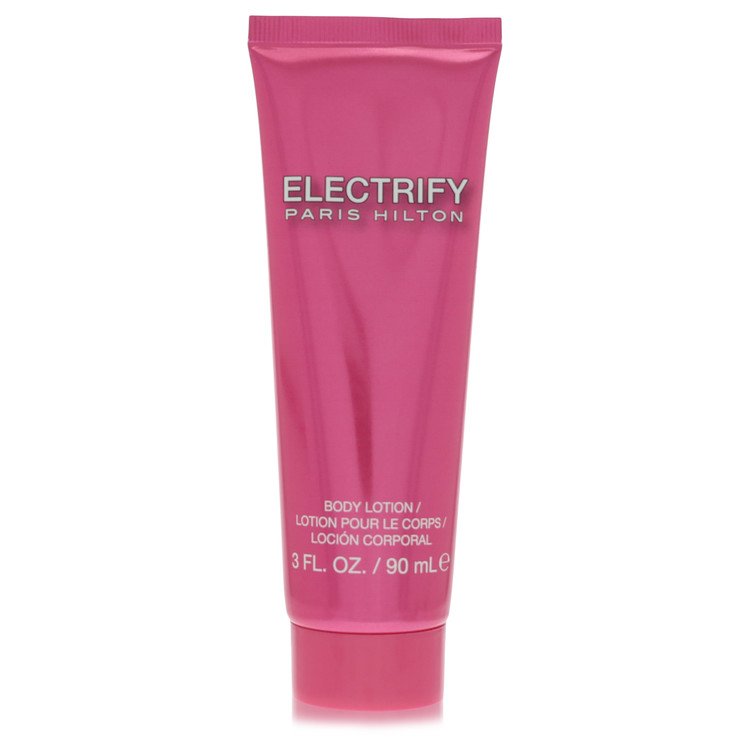 Paris Hilton Electrify By Paris Hilton Body Lotion 3 Oz For Women