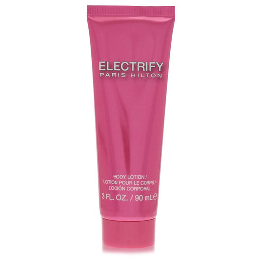Paris Hilton Electrify By Paris Hilton Body Lotion 3 Oz For Women