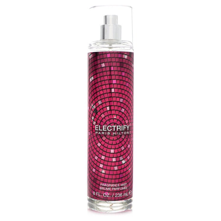 Paris Hilton Electrify By Paris Hilton Fragrance Mist 8 Oz For Women