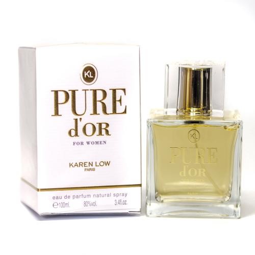 Pure D'Or 3.4 Fl. Oz. Eau De Parfum Spray Women