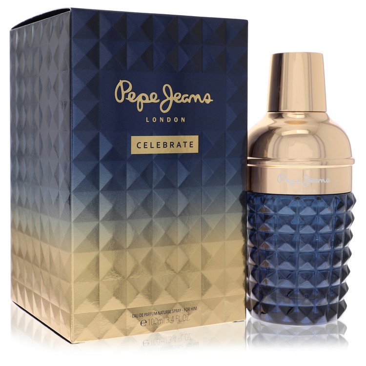 Pepe Jeans Celebrate By Pepe Jeans London Eau De Parfum Spray 3.4 Oz For Men