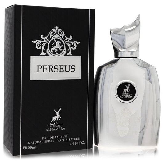 Perseus By Maison Alhambra Eau De Parfum Spray 3.4 Oz For Men