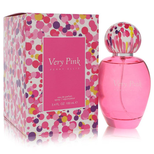 Perry Ellis Very Pink By Perry Ellis Eau De Parfum Spray 3.4 Oz For Women