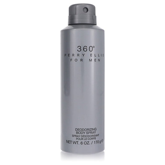 Perry Ellis 360 By Perry Ellis Body Spray 6 Oz For Men