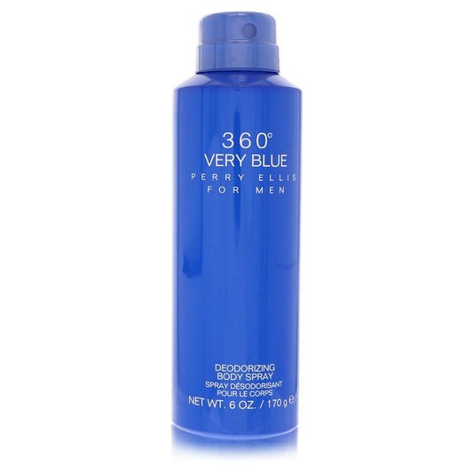 Perry Ellis 360 Very Blue By Perry Ellis Body Spray (Unboxed) 6.8 Oz For Men