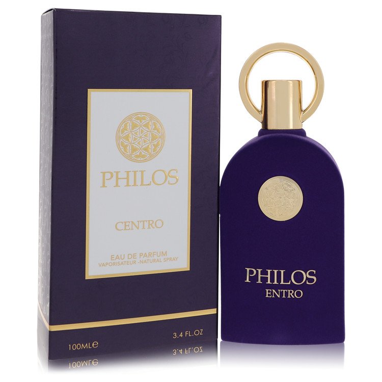 Philos Centro By Maison Alhambra Eau De Parfum Spray (Unisex) 3.4 Oz For Women