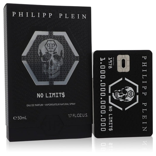 Philipp Plein No Limits By Philipp Plein Parfums Eau De Parfum Spray 1.7 Oz For Men