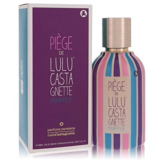 Piege De Lulu Castagnette Purple By Lulu Castagnette Eau De Parfum Spray 3.4 Oz For Women