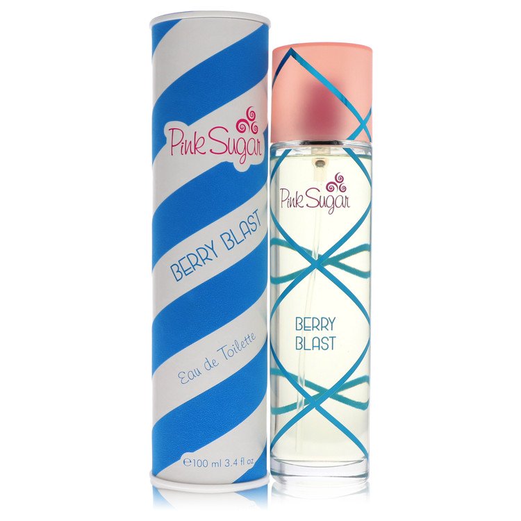 Pink Sugar Berry Blast By Aquolina Eau De Toilette Spray 3.4 Oz For Women