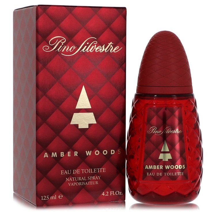 Pino Silvestre Amber Woods By Pino Silvestre Eau De Toilette Spray 4.2 Oz For Men