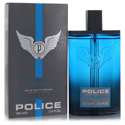 Police Sport By Police Colognes Eau De Toilette Spray 3.4 Oz For Men