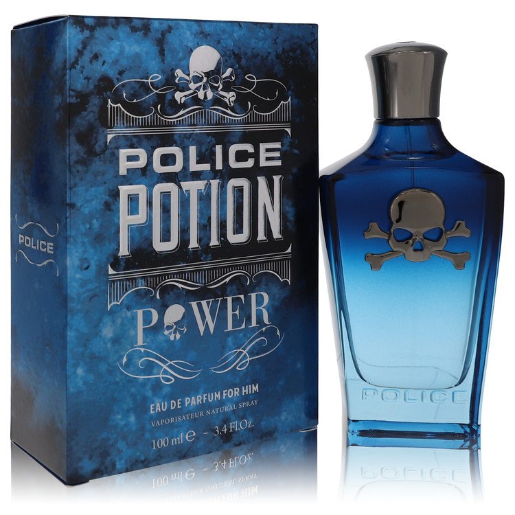Police Potion Power By Police Colognes Eau De Parfum Spray 3.4 Oz For Men
