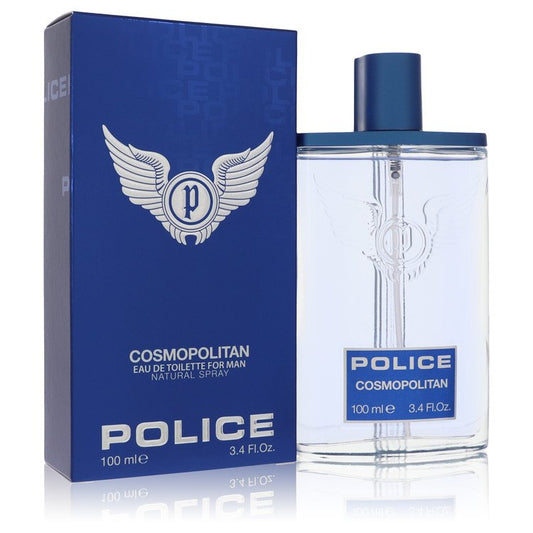 Police Cosmopolitan By Police Colognes Eau De Toilette Spray 3.4 Oz For Men