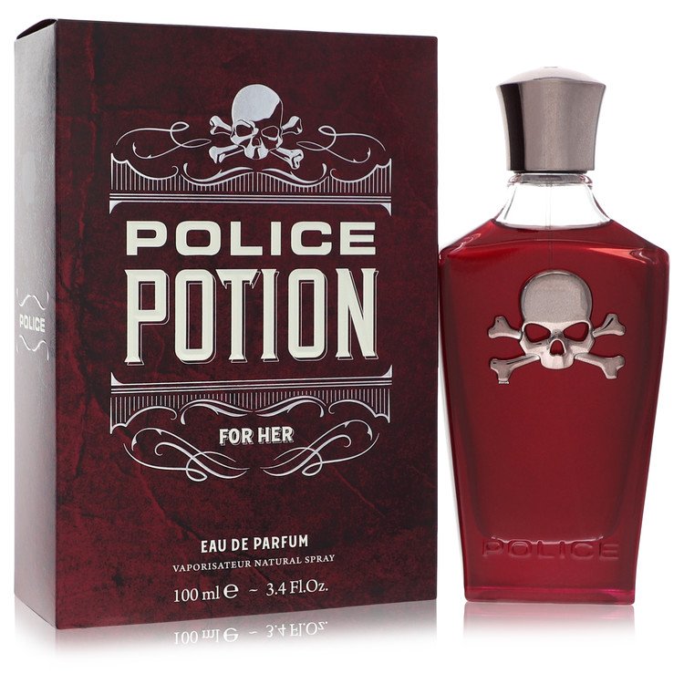 Police Potion By Police Colognes Eau De Parfum Spray 3.4 Oz For Women