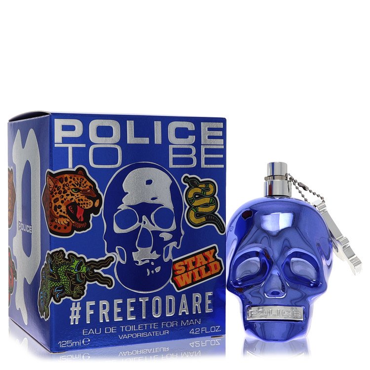 Police To Be #Freetodare By Police Colognes Eau De Toilette Spray 4.2 Oz For Men