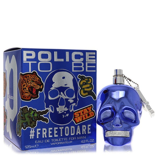 Police To Be #Freetodare By Police Colognes Eau De Toilette Spray 4.2 Oz For Men