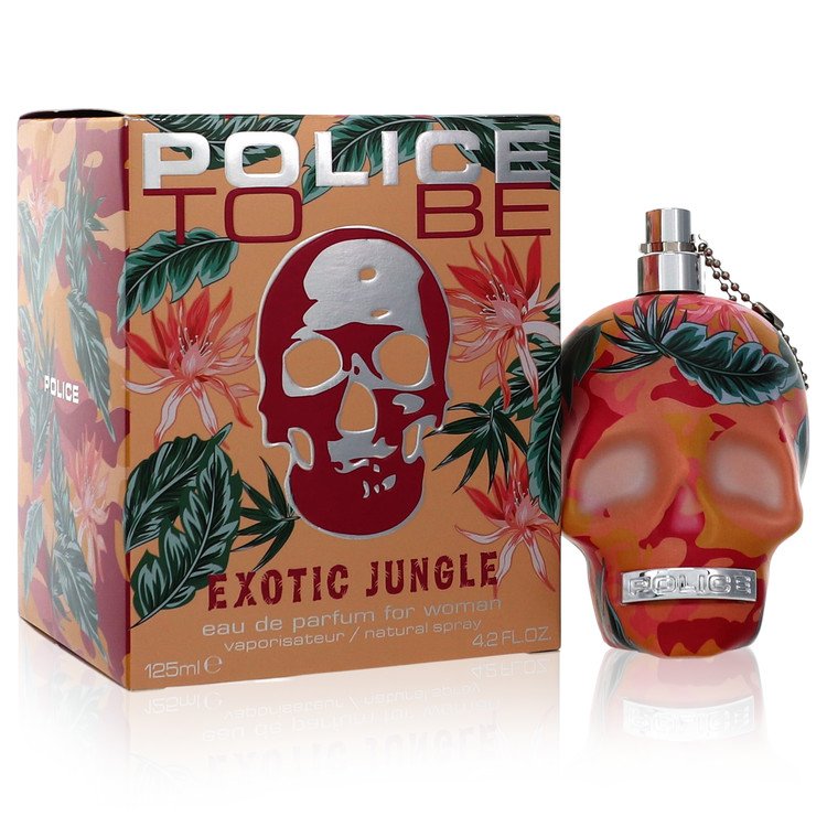 Police To Be Exotic Jungle By Police Colognes Eau De Parfum Spray 4.2 Oz For Women