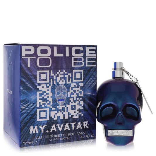 Police To Be My Avatar By Police Colognes Eau De Toilette Spray 4.2 Oz For Men