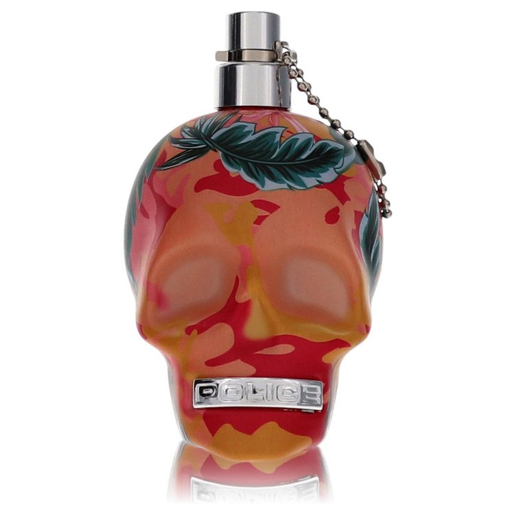 Police To Be Exotic Jungle By Police Colognes Eau De Parfum Spray 2.5 Oz For Women