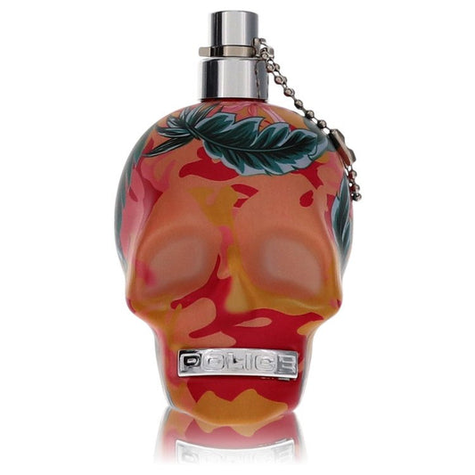 Police To Be Exotic Jungle By Police Colognes Eau De Parfum Spray 2.5 Oz For Women