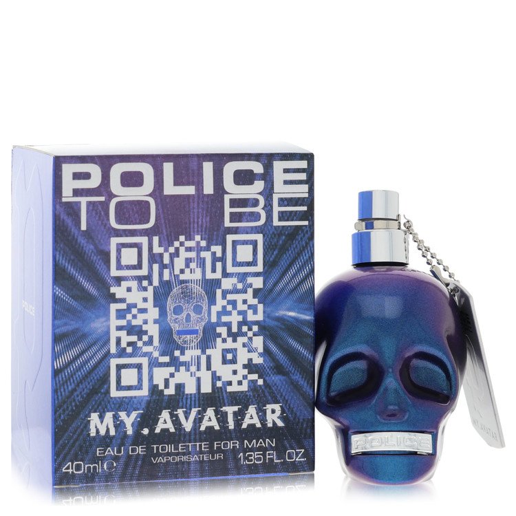Police To Be My Avatar By Police Colognes Eau De Toilette Spray 1.35 Oz For Men