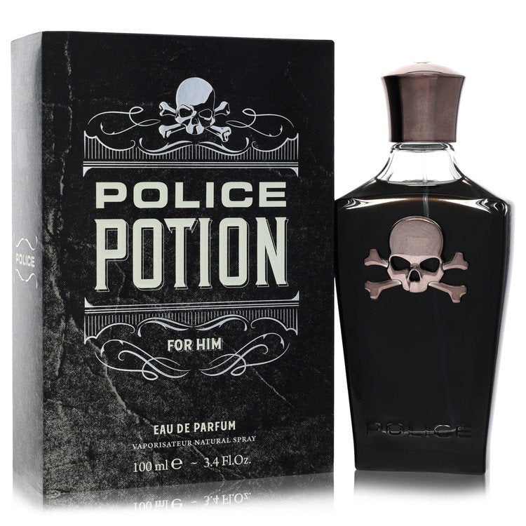 Police Potion By Police Colognes Eau De Parfum Spray 3.4 Oz For Men