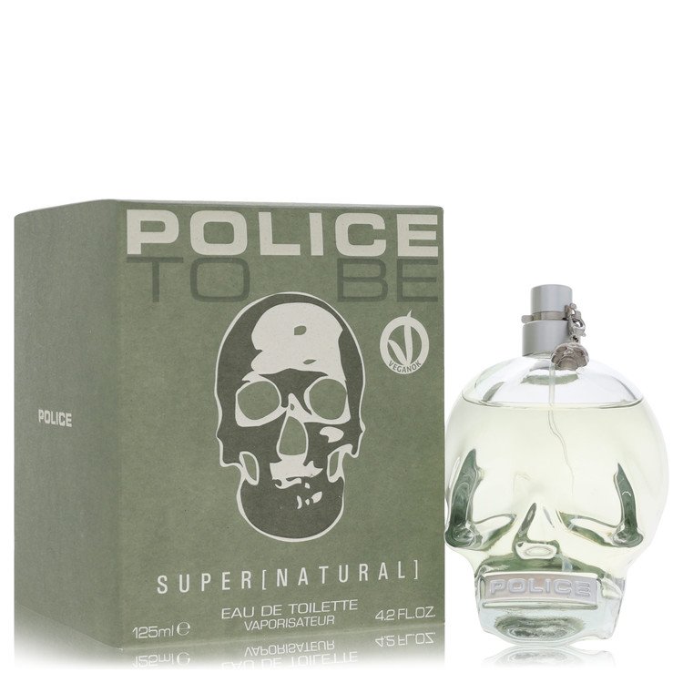 Police To Be Super Natural By Police Colognes Eau De Toilette Spray 4.2 Oz For Men