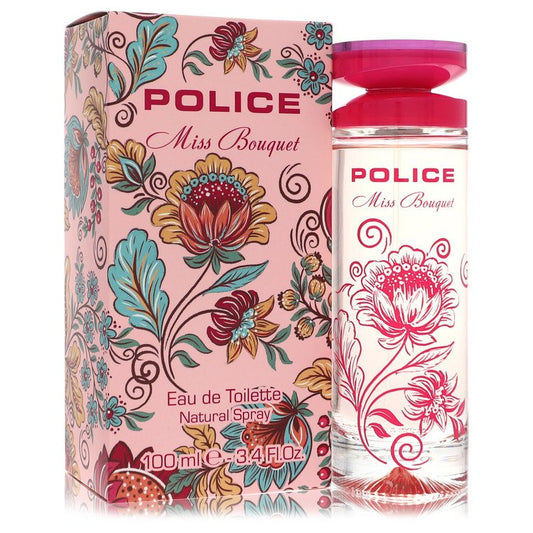 Police Miss Bouquet By Police Colognes Eau De Toilette Spray 3.4 Oz For Women