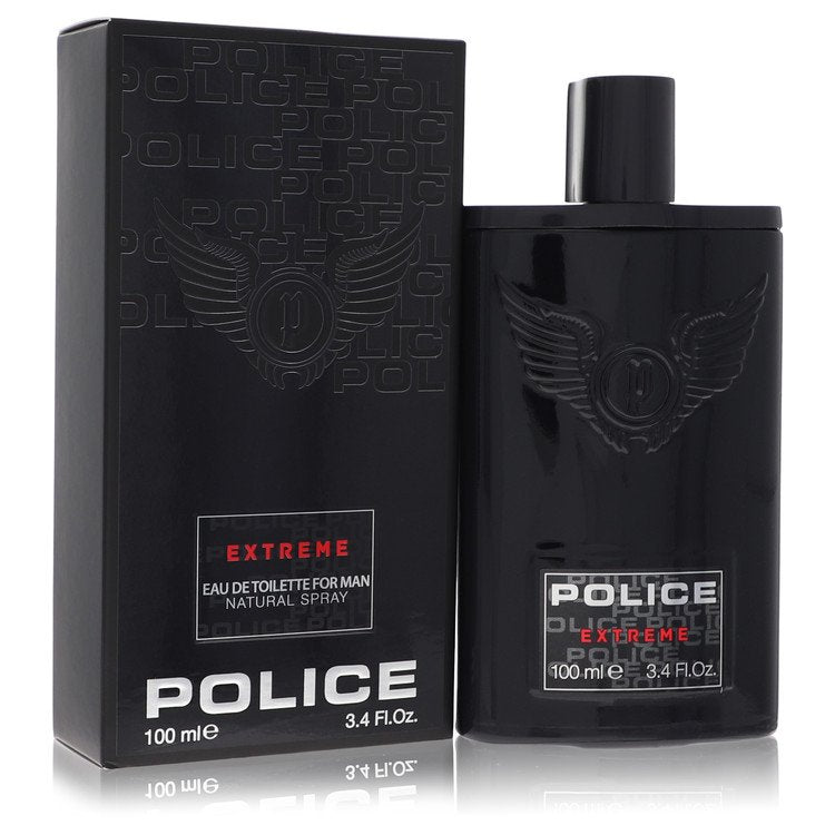 Police Extreme By Police Colognes Eau De Toilette Spray 3.4 Oz For Men