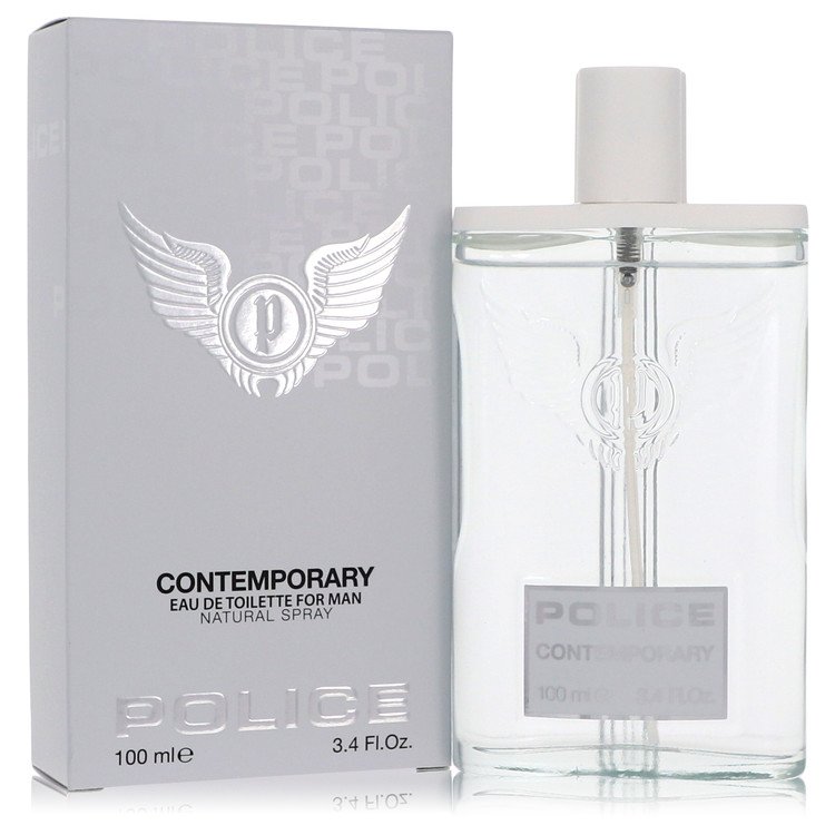 Police Contemporary By Police Colognes Eau De Toilette Spray 3.4 Oz For Men