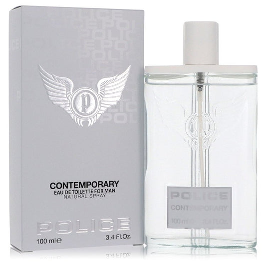 Police Contemporary By Police Colognes Eau De Toilette Spray 3.4 Oz For Men