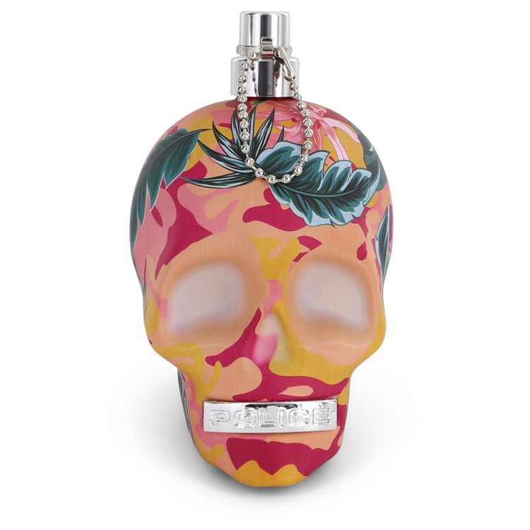 Police To Be Exotic Jungle By Police Colognes Eau De Parfum Spray (Tester) 4.2 Oz For Women