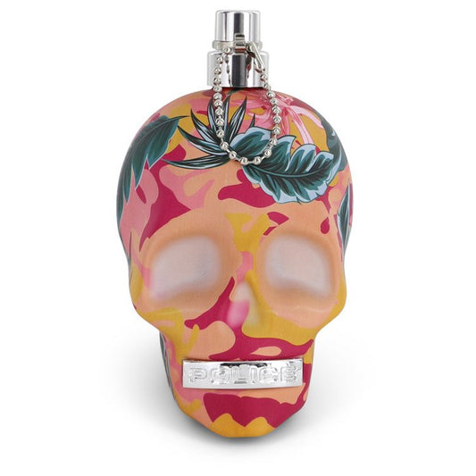 Police To Be Exotic Jungle By Police Colognes Eau De Parfum Spray (Tester) 4.2 Oz For Women