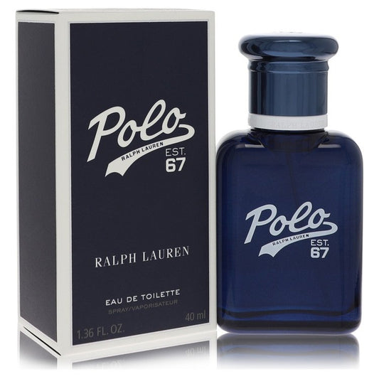 Polo 67 By Ralph Lauren Eau De Toilette Spray 1.35 Oz For Men