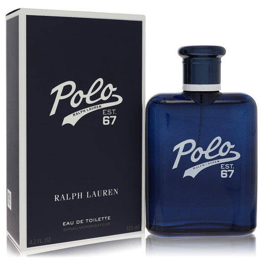 Polo 67 By Ralph Lauren Eau De Toilette Spray 4.2 Oz For Men
