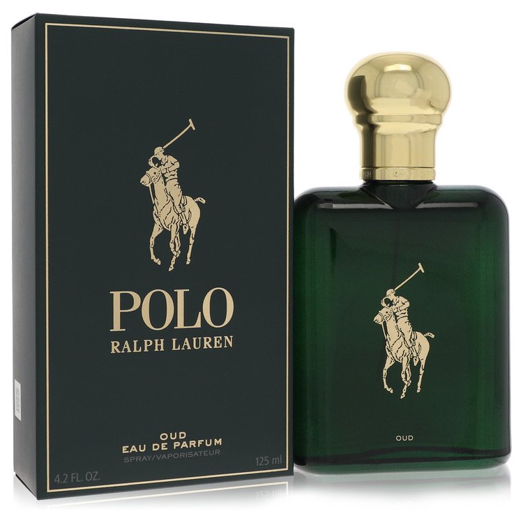 Polo Oud By Ralph Lauren Eau De Parfum Spray 4.2 Oz For Men