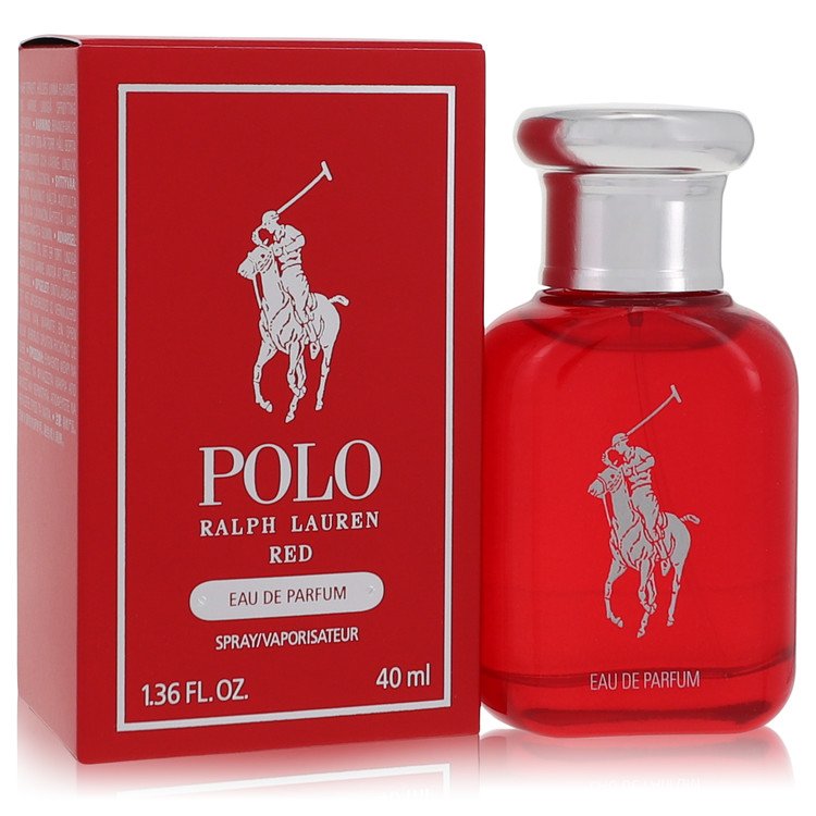 Polo Red By Ralph Lauren Eau De Parfum Spray 1.36 Oz For Men