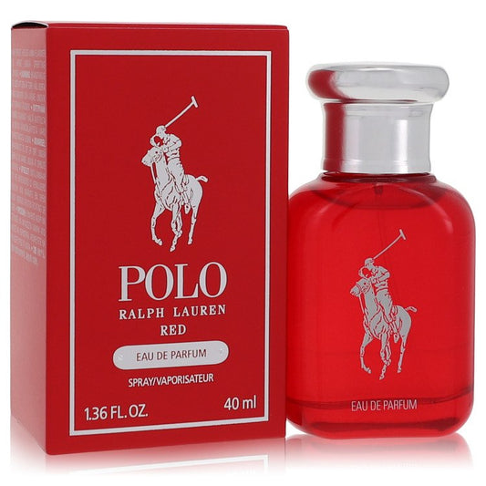 Polo Red By Ralph Lauren Eau De Parfum Spray 1.36 Oz For Men