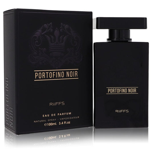 Portofino Noir By Riiffs Eau De Parfum Spray 3.4 Oz For Men