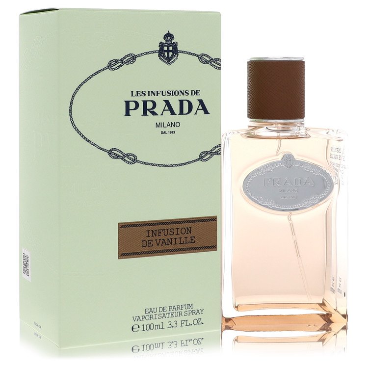 Prada Les Infusions De Infusion De Vanille By Prada Eau De Parfum Spray (Unisex) 3.3 Oz For Women