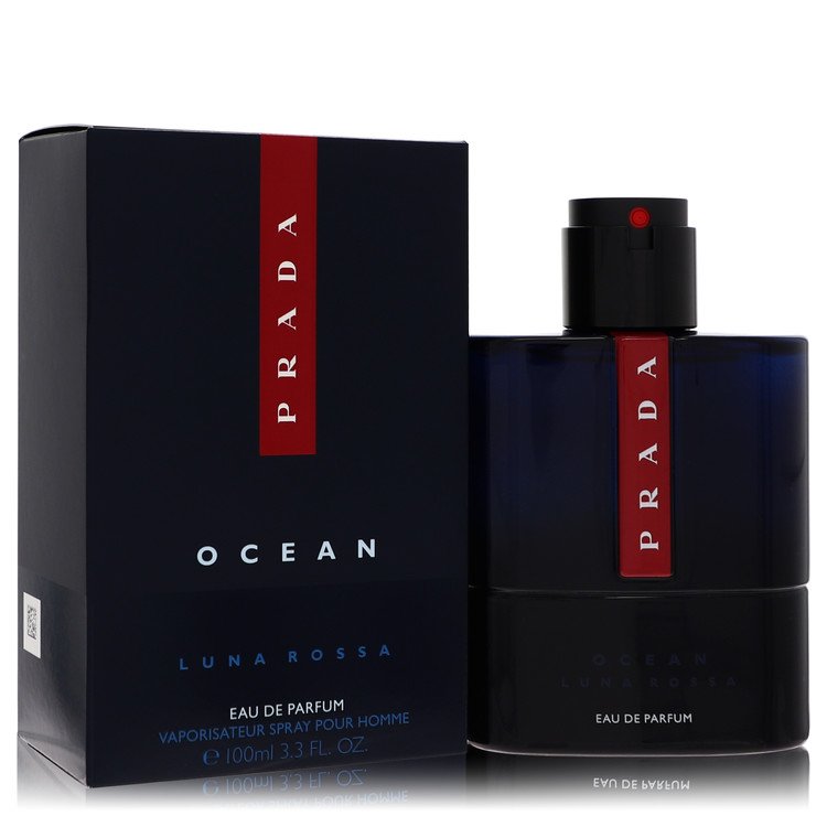 Prada Luna Rossa Ocean By Prada Eau De Parfum Spray 3.4 Oz For Men
