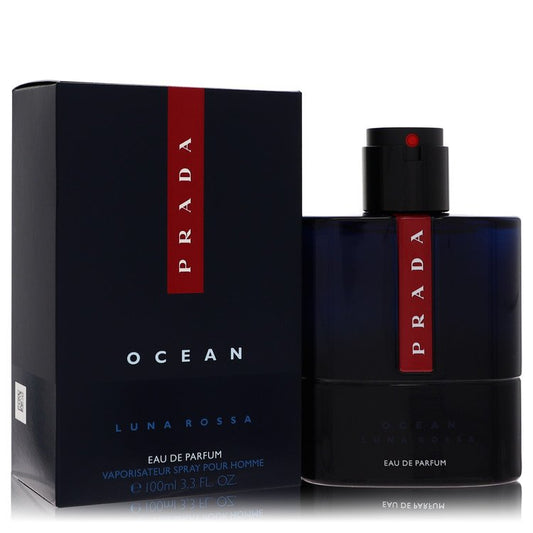 Prada Luna Rossa Ocean By Prada Eau De Parfum Spray 3.4 Oz For Men