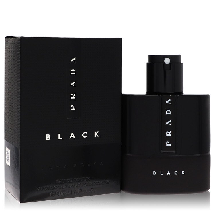 Prada Luna Rossa Black By Prada Eau De Parfum Spray 1.7 Oz For Men